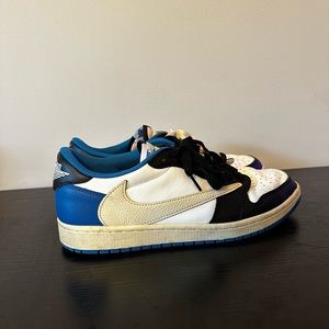 TS x Jordan 1 Low Fragment